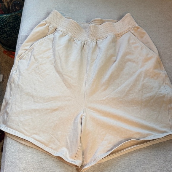 Lululemon Athletica Beige Athletic Shorts - Picture 1 of 6
